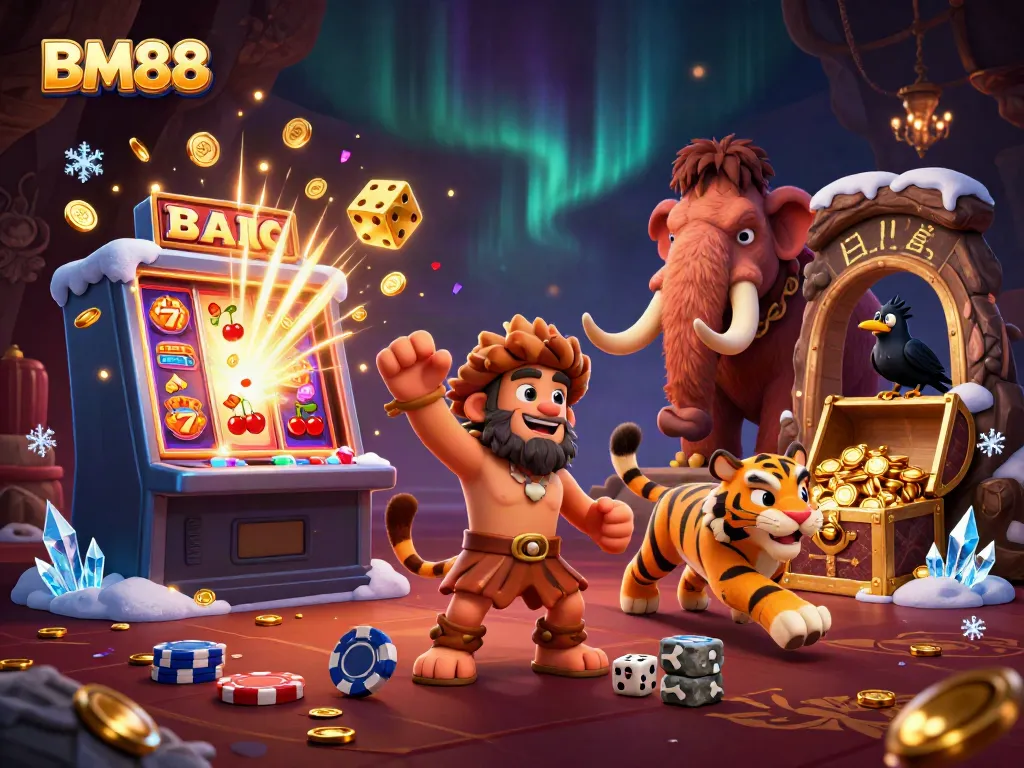 Experience thrilling jackpots with BM88 in this vibrant casino adventure.