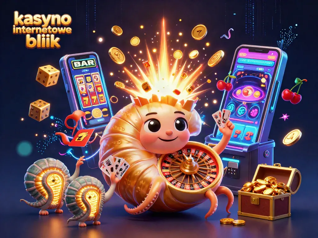 Experience immersive gameplay at kasyno internetowe blik with vibrant character action and exciting casino elements.