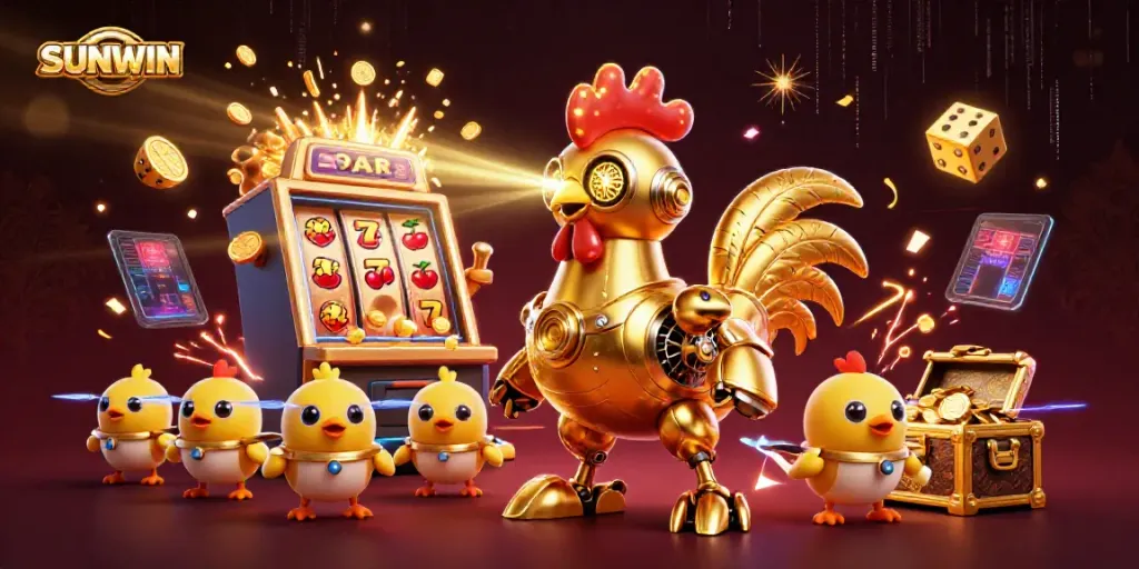 Experience the thrill of SUNWIN with vibrant casino games and festive jackpots.