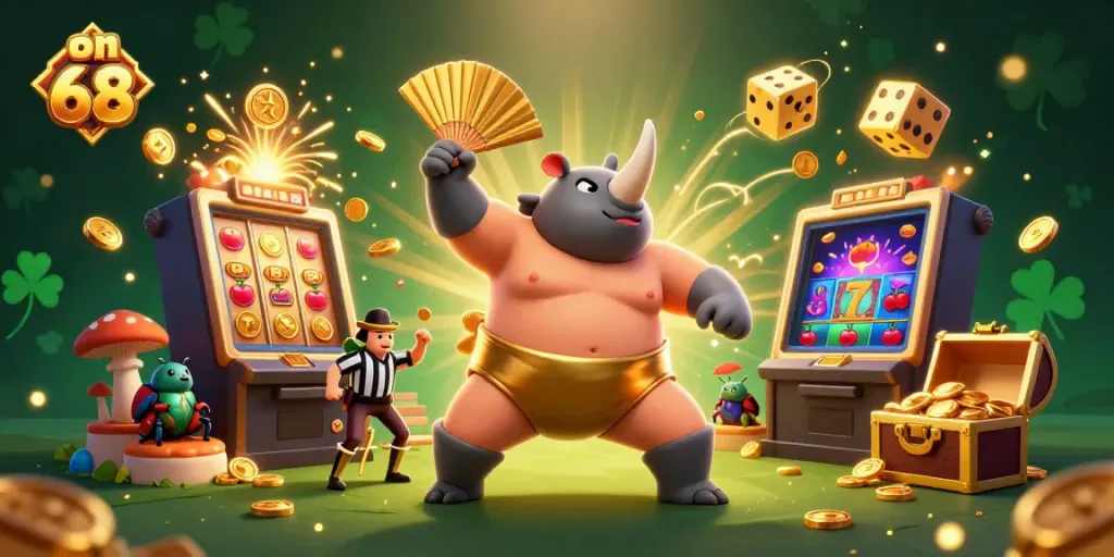 Experience the thrilling action at on 68, where a beetle champion ignites a jackpot frenzy!