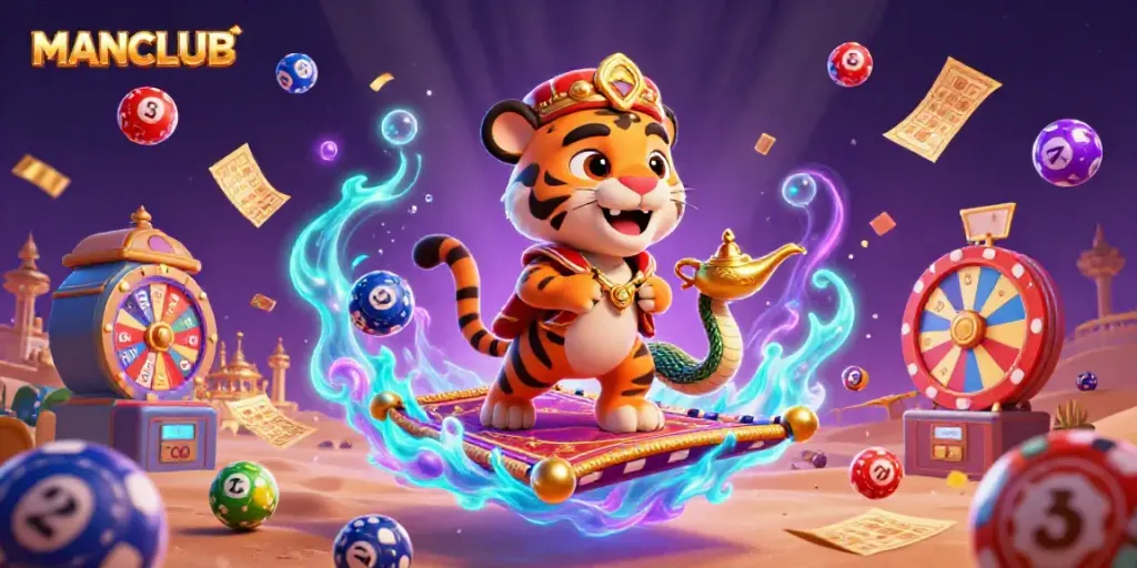 Engage in the MANCLUB online casino experience with vibrant themes and exciting game elements.
