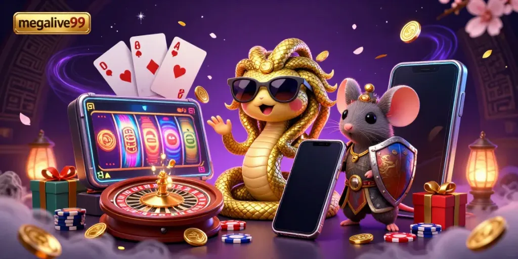 Menangkan jackpot dengan megalive99 melalui permainan mesin slot yang mengasyikkan.