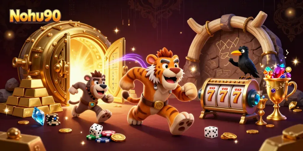 Nohu90 enhances your gaming experience with thrilling slots at a vibrant casino.
