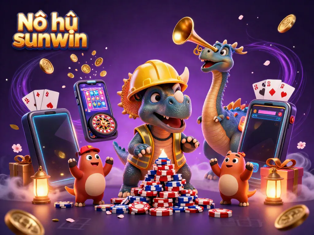 Engage in thrilling Nổ hũ sunwin experiences with jackpot excitement and vivid animations for players.