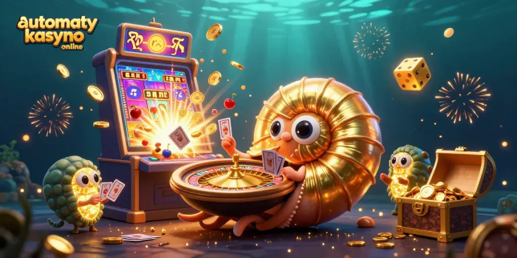 Experience automaty kasyno online with unique 3D characters and dynamic winning moments.