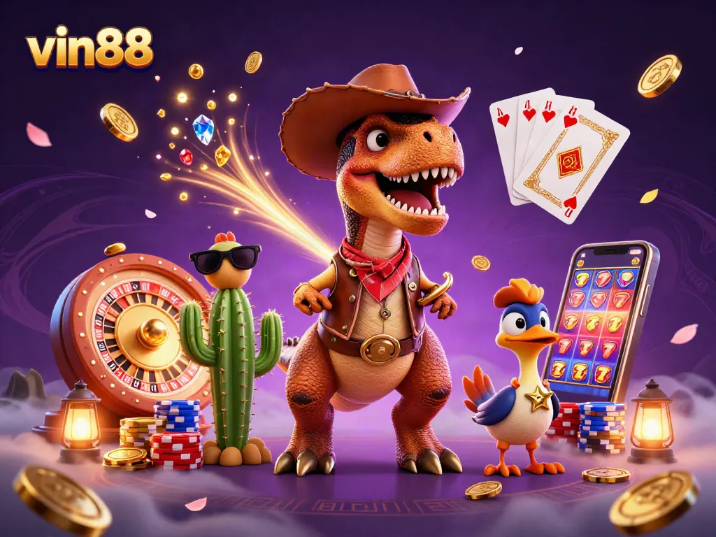 vin88 Decoded: Making Sense of Online Casino Experiences in | Ace Core