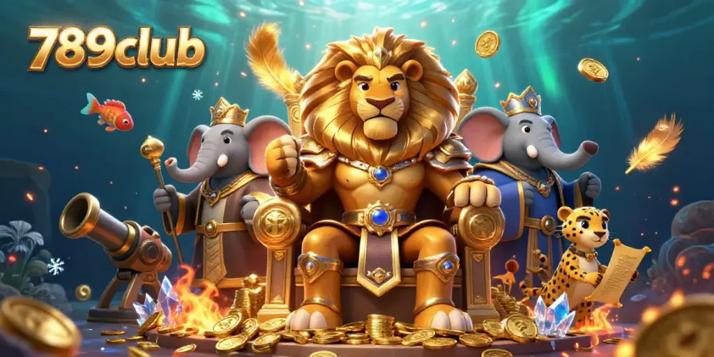 Experience thrilling gameplay at 789club with vibrant fish shooting adventures.