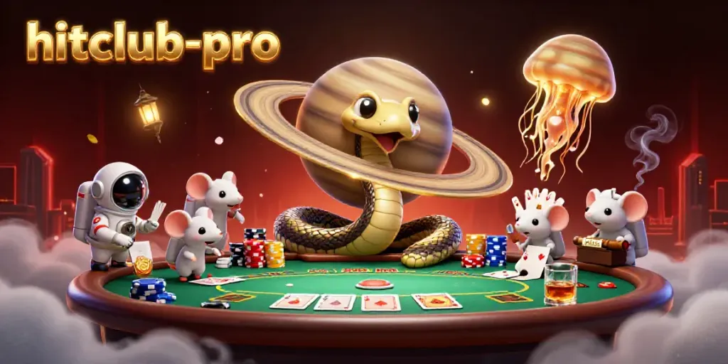 Engage in cosmic gambling with the hitclub-pro's Saturn ring snake roulette scene.