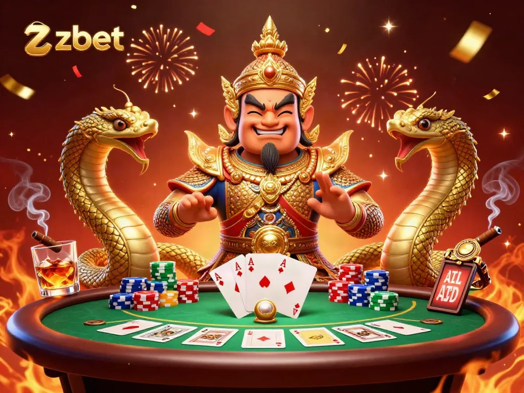 Engage with zbet gaming fun surrounded by vibrant characters and dynamic casino elements.