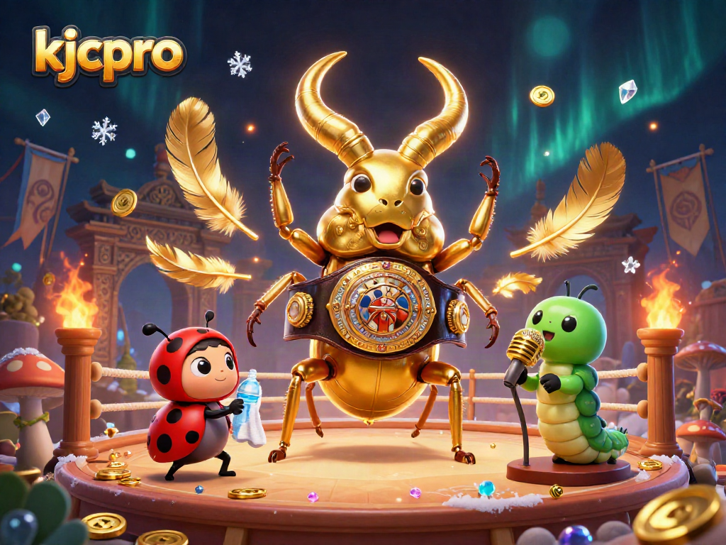 KJCPro showcases a vibrant casino scene with characters and dynamic betting elements.