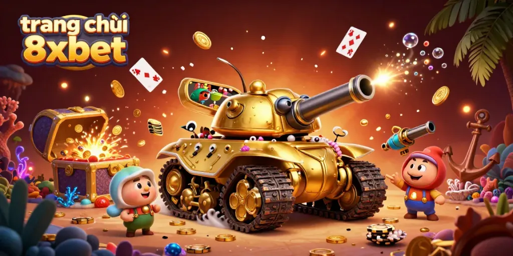 Experience the excitement of trang chủ 8xbet with a vibrant 3D casino scene and dynamic elements.