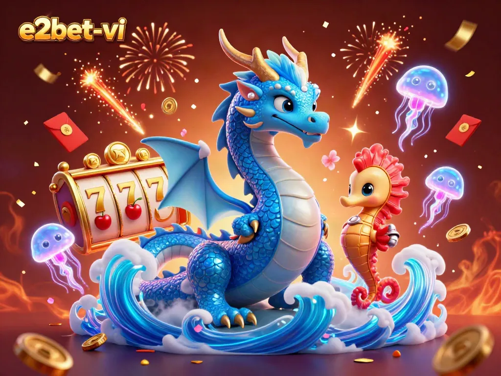 Win big at e2bet-vi with exciting jackpot slots featuring dragons and vibrant visuals.