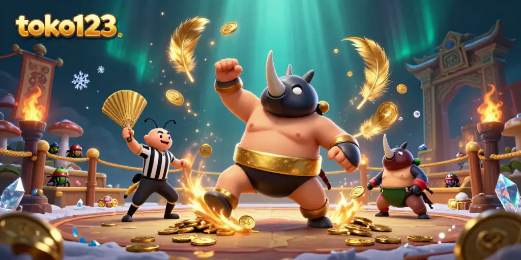 Experience thrilling action with toko123, where cartoon beetle champions bring games to life.