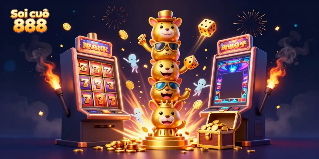 Experience the vibrant Soi cầu 888 casino fun with dynamic characters and explosive slots action.