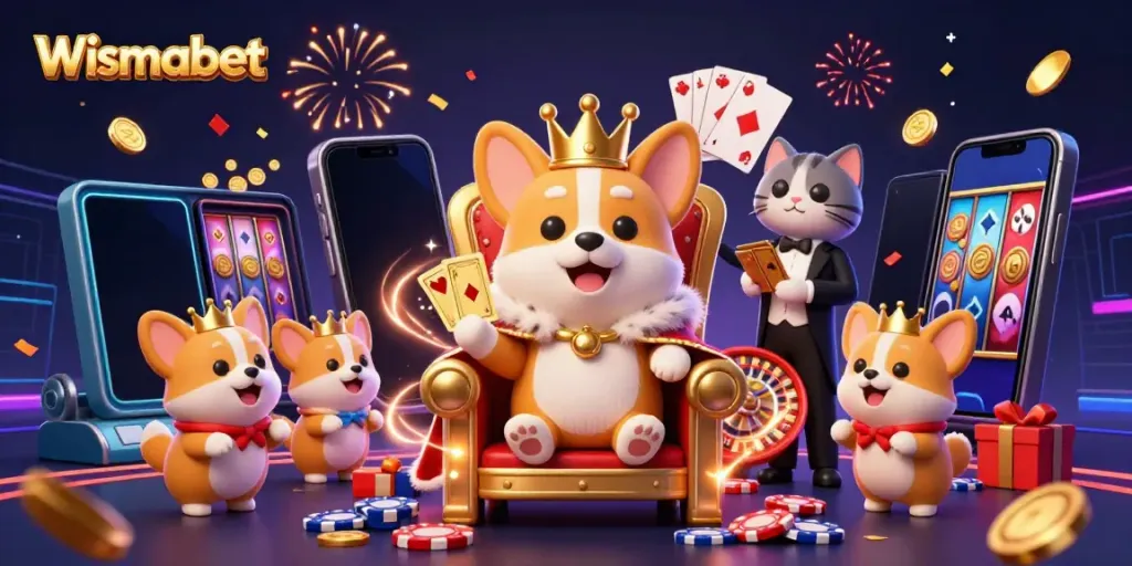 Wismabet menghadirkan hadiah menarik dengan ilustrasi kasinonya yang megah.