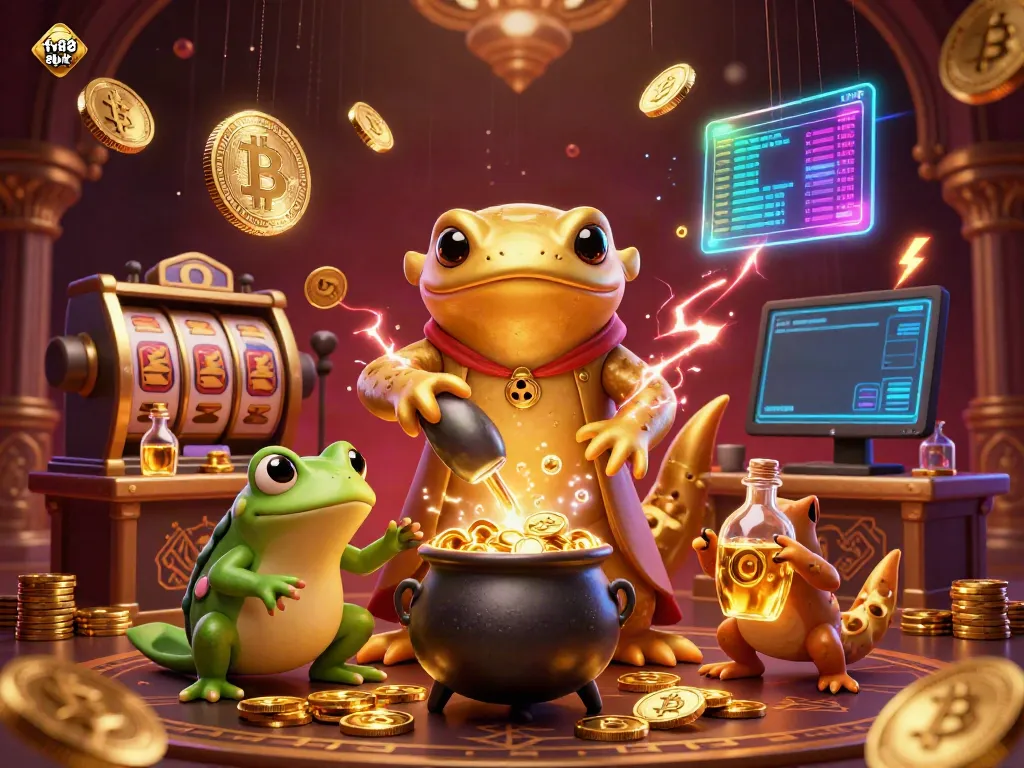 Experience the exciting gaming world of fv88 apk with characters transmuting coins in a vibrant casino scene.