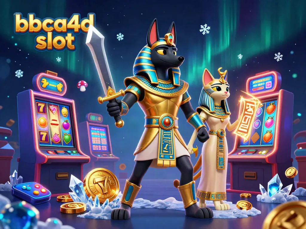 Menangkan jackpot dengan pengalaman bermain bbca4d slot yang menarik dan warna-warni.