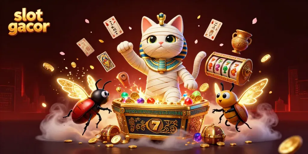Slot gacor menarik perhatian dengan permainan slot yang menyenangkan dan banyak bonus.