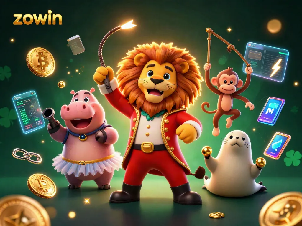 Experience exciting wins at Zowin with engaging games featuring colorful characters and vibrant elements.
