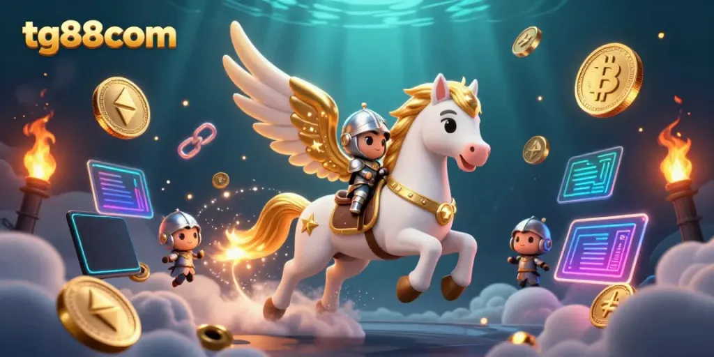 Engage in thrilling adventures at tg88com with celestial characters in a vibrant casino universe.