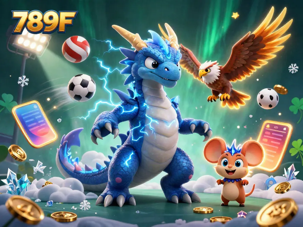 Engage in thrilling gameplay with 789F featuring dynamic characters and vibrant gambling elements.