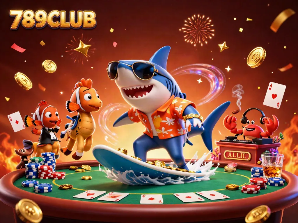 Join the excitement at 789CLUB, where thrilling gaming experiences await with vibrant characters and dynamic action.
