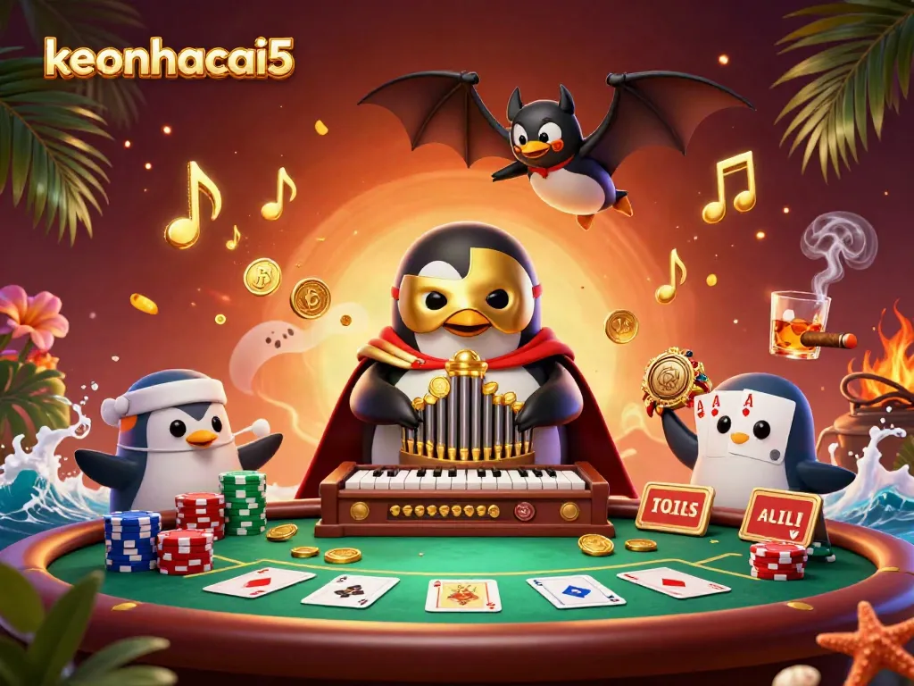 Engage in exciting sports betting with keonhacai5 through dynamic gameplay and vibrant characters.