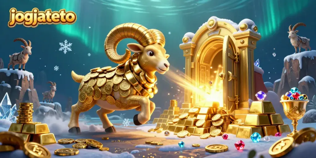 Experience thrilling gaming action with jogjatoto and discover immersive casino entertainment through a rich 3D scene.
