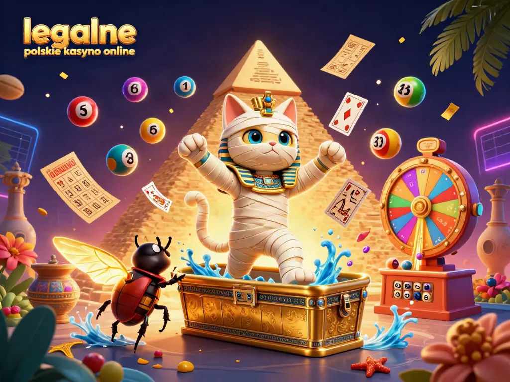 Experience the excitement at legalne polskie kasyno online with a vibrant, dynamic casino scene.