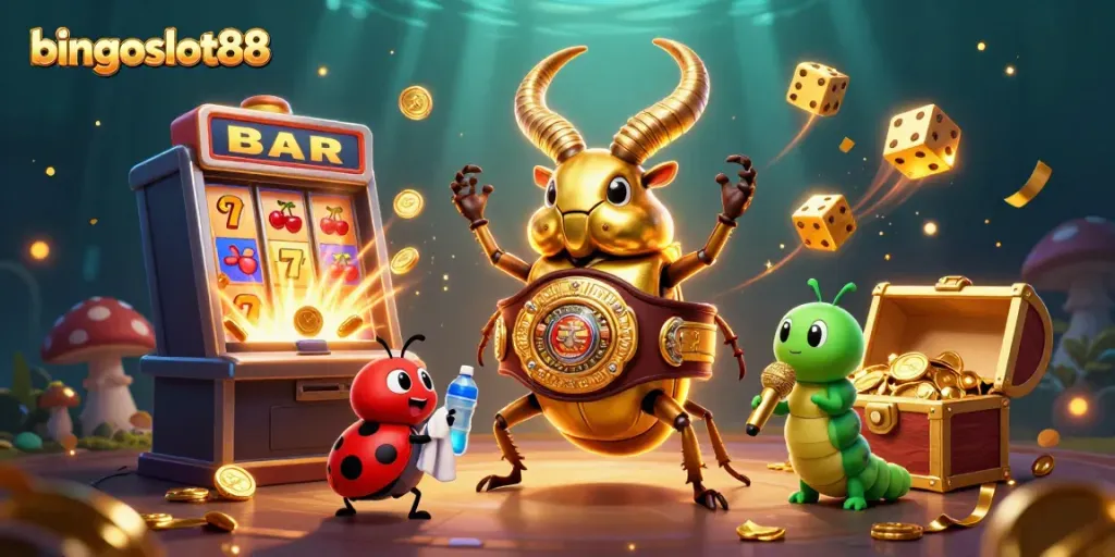 Bingoslot88 menawarkan keseruan slot dengan karakter unik dalam ilustrasi 3D yang mengagumkan.