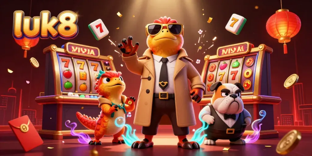 Experience the thrill at luk8 as three raptors disguise themselves to enter a VIP lounge!