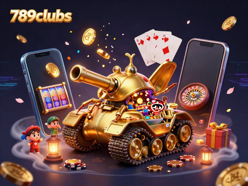 Engage in thrilling gaming adventures at 789clubs with a massive golden beetle tank casino experience.