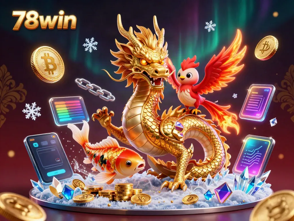 Experience thrilling wins with 78win as the golden dragon and phoenix soar above coins!