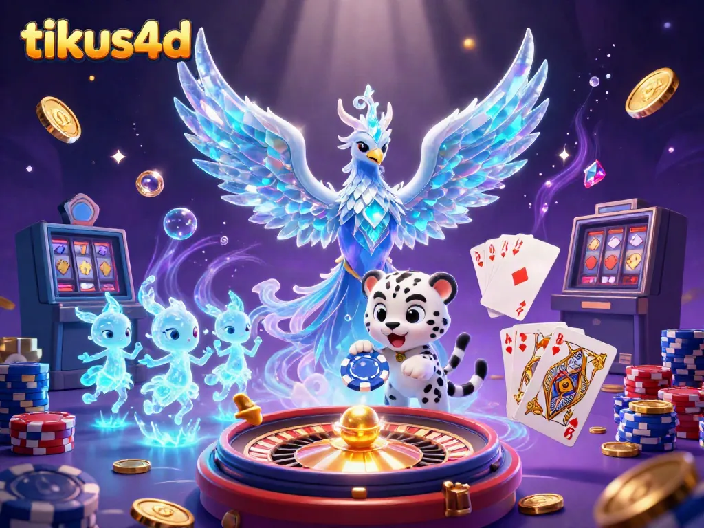 Tikus4D menghadirkan pengalaman bermain dengan ilustrasi 3D menarik yang menampilkan karakter unik dan elemen perjudian.