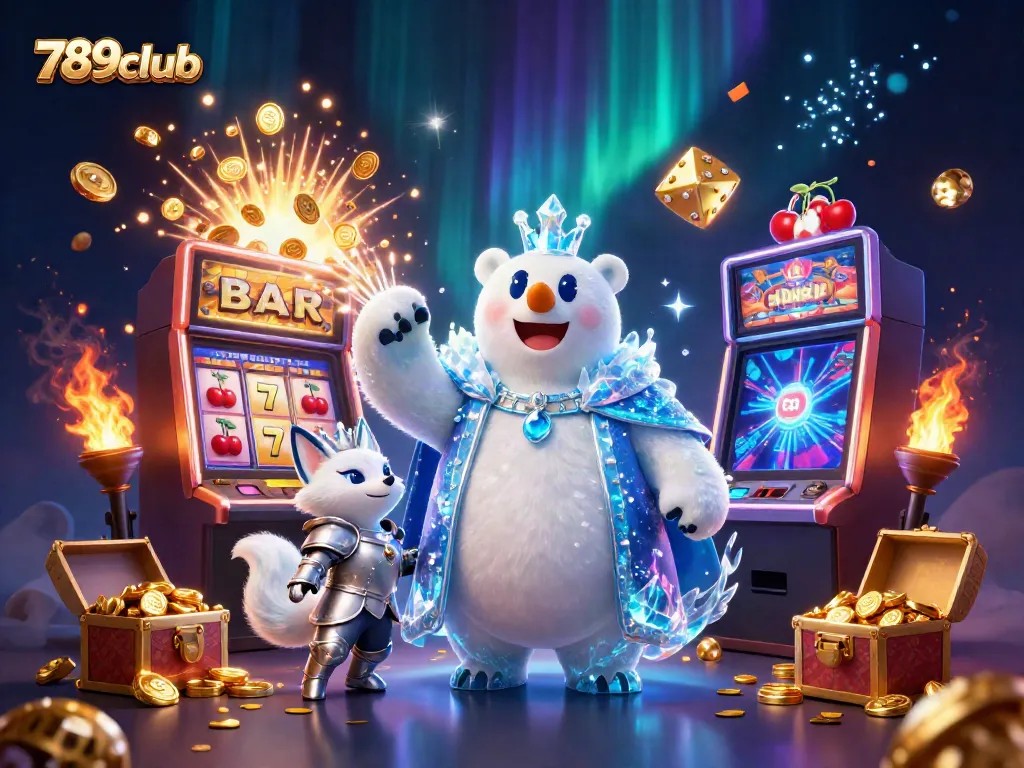 Play exciting games at 789club with vibrant graphics and jackpot opportunities.