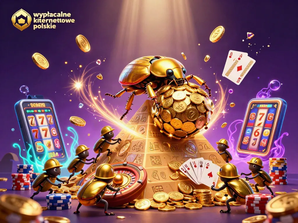Experience the excitement of wypłacalne kasyna internetowe polskie with dynamic 3D gaming elements.
