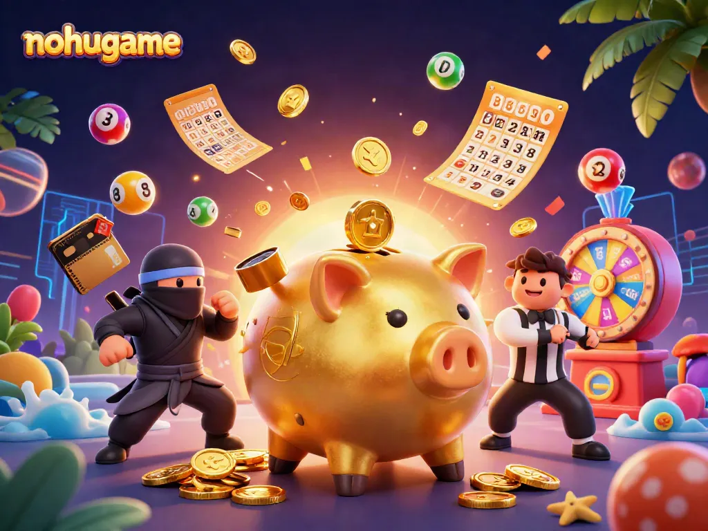 Win big with the exciting atmosphere of nohugame featuring colorful transformations, dynamic characters, and interactive gaming elements.