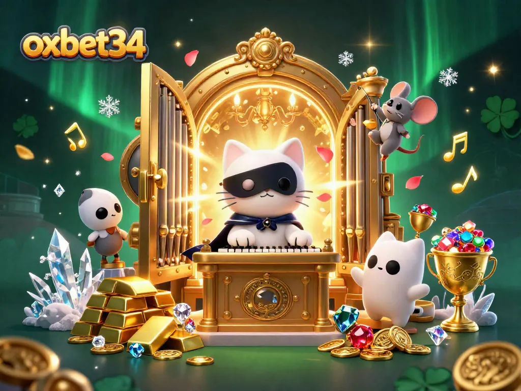 Engage with oxbet34's thrilling casino experience featuring vibrant characters and lavish treasures.