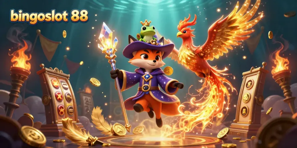 Rasakan keseruan bingoslot 88 dengan penyedia hiburan yang unik dan menarik.