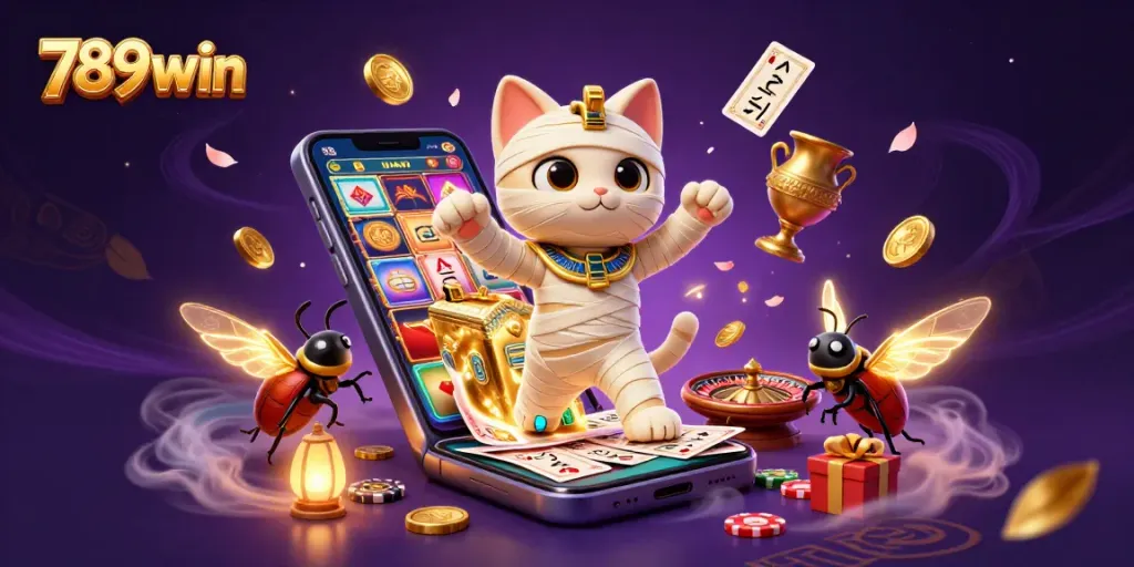 Engage in thrilling action at 789win's vibrant casino with games and interactions