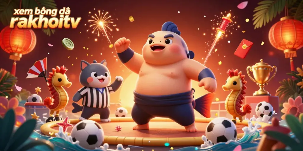Engage in thrilling xem bóng đá rakhoitv while enjoying a vibrant 3D sports betting scene.