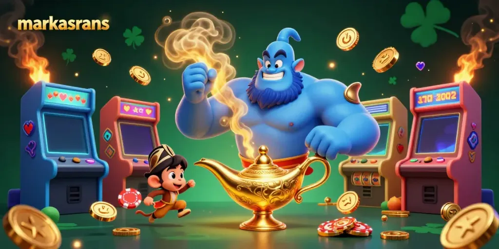 RANS4D: Melihat hasil jackpot dengan jin, monyet, dan karpet terbang di kasino online