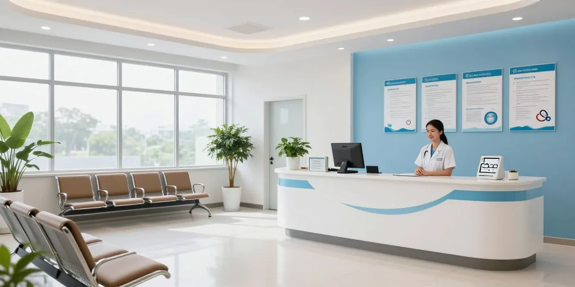 Situs slot in a healthcare setting emphasizing patient care, modern clinic, trusted medical services, and compassionate healthcare provider.