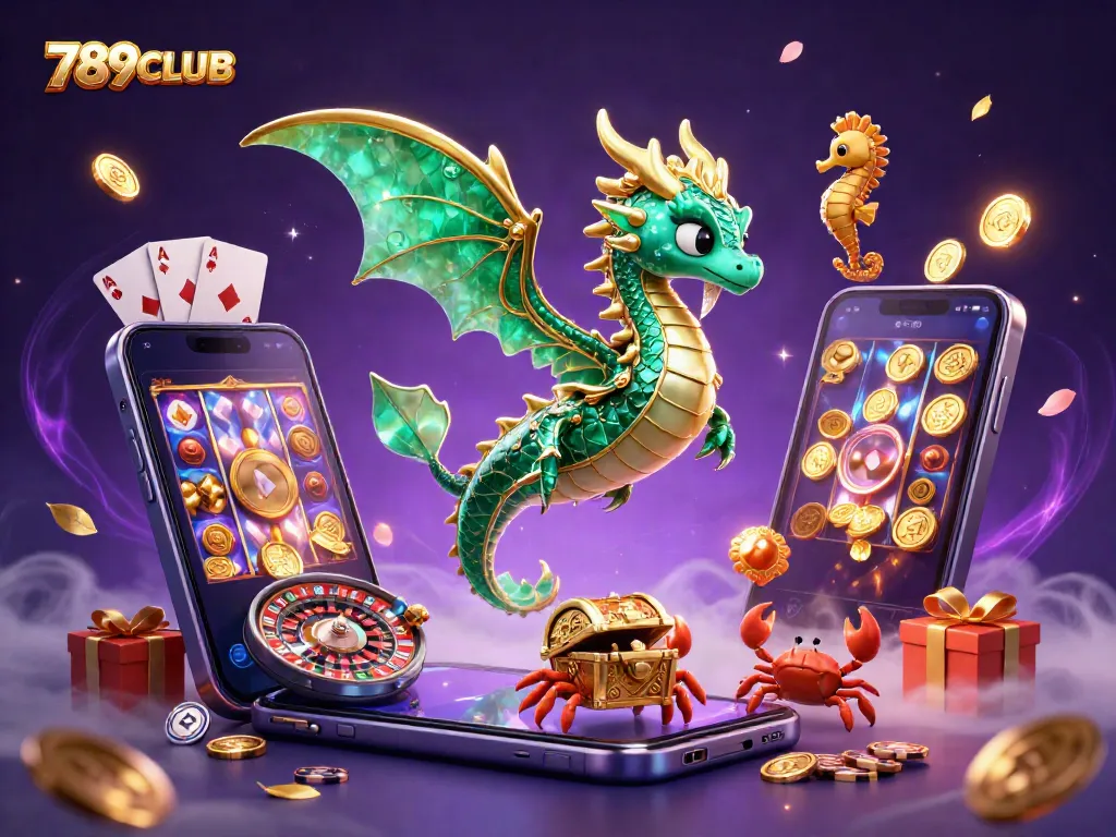 Win big at 789CLUB with captivating games and colorful slot features derived from an enchanting sea theme.