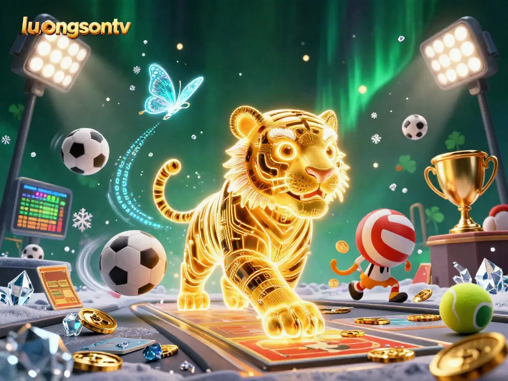 Experience the excitement of luongsontv with a vibrant digital casino featuring dynamic sports elements.