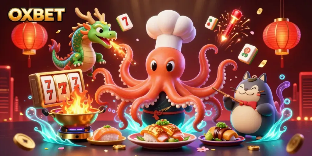 Engage with OXBET's vibrant casino experience through dynamic gambling fun.