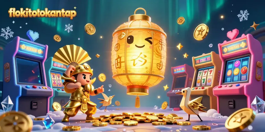 Engage in fun at the flokitotokantap casino with vibrant slot games and magical creatures.