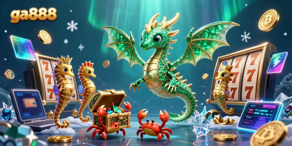 Engage in exhilarating ga888 gameplay as you experience thrilling slots and crypto rewards.