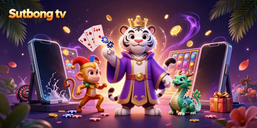 Experience the thrilling world of Sutbong tv with captivating characters and dynamic gambling elements.