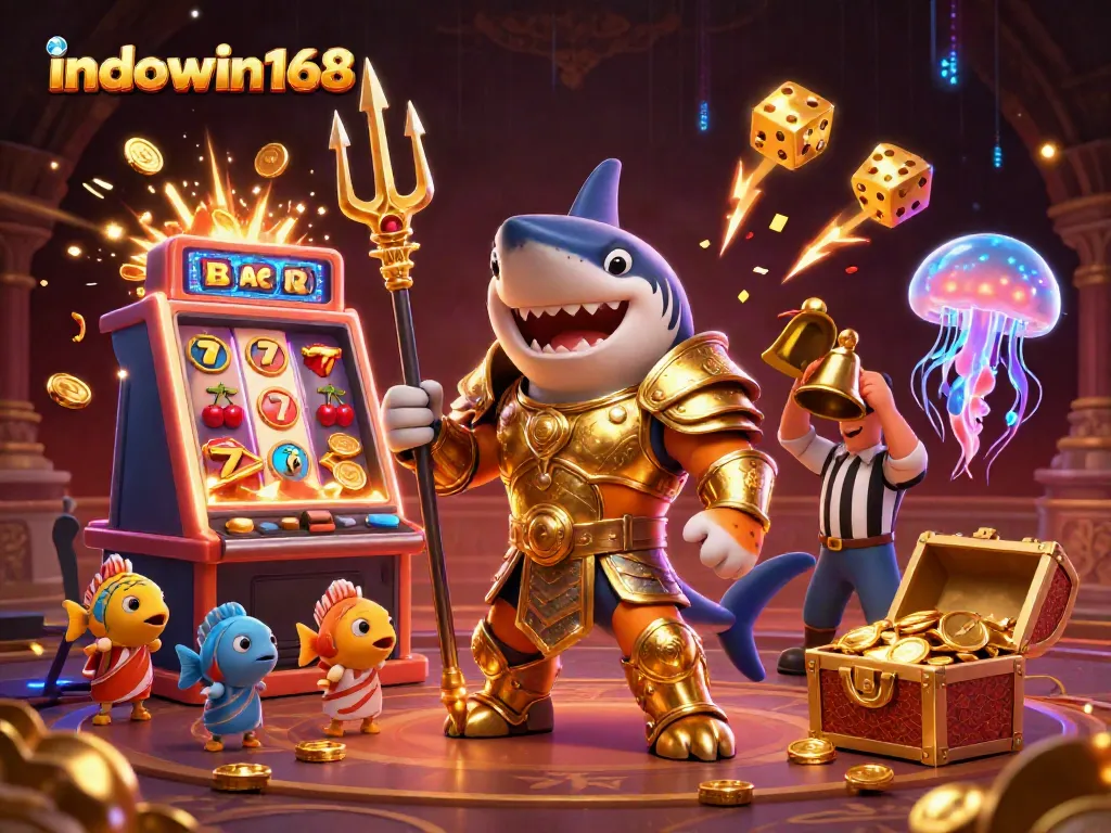 Indowin168 hadir dengan slot jackpot berlimpah dan desain modern yang menarik.